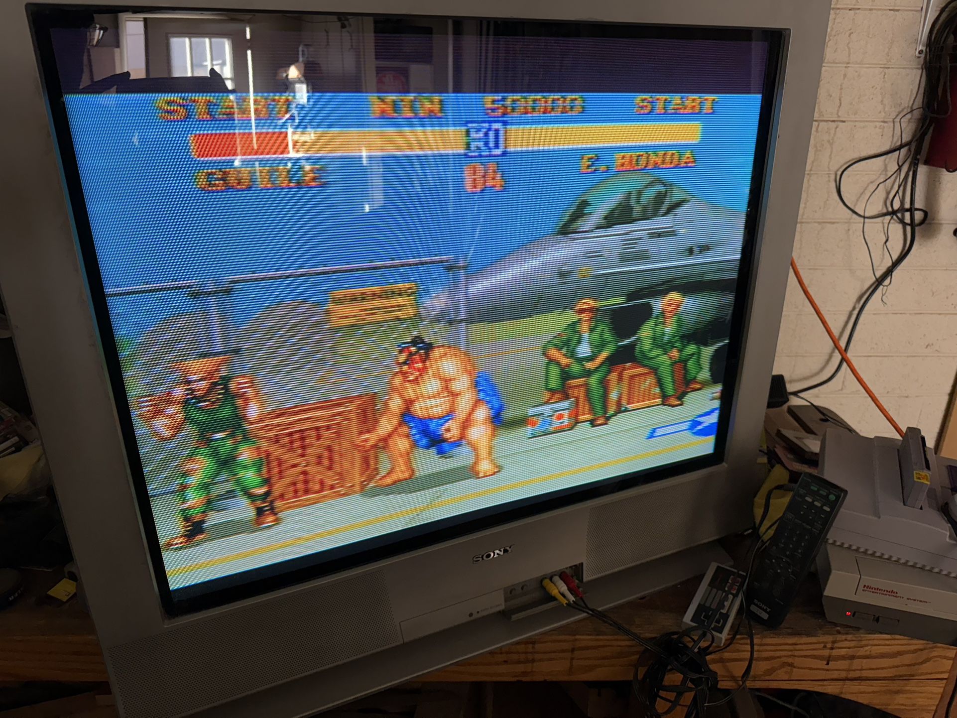 36” Sony Trinitron Flat CRT TV - Great For Retro Gaming