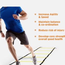 Fb Sport Ladder Agility Training Ladder