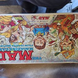 Vintage MAD TV board Game