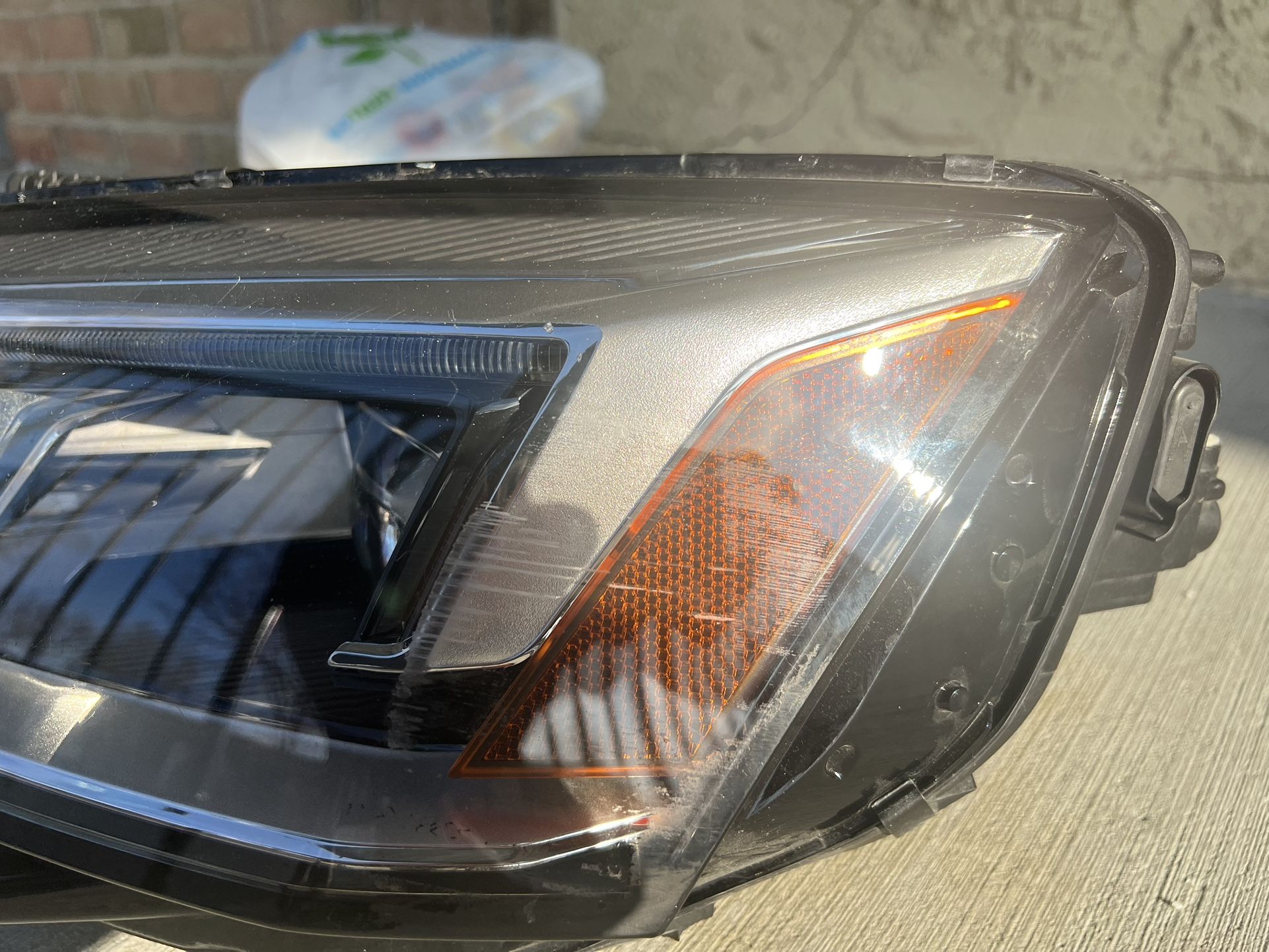 2019 Audi Sportback Driver Headlight