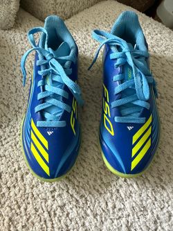 Adidas F50 Messi Kids Soccer Shoes – Size 12K – Like New