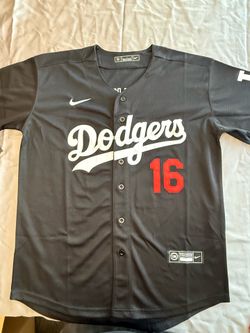 DODGERS SMITH BLACK JERSEYS IN STOCK
