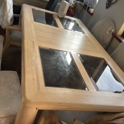 Wood Heavy Dining Table