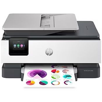 HP OfficeJet Pro 8135e Wireless All-in-One Color Inkjet Printer, Print, scan, Copy, fax, ADF, Duplex Printing Best-for-Home Office