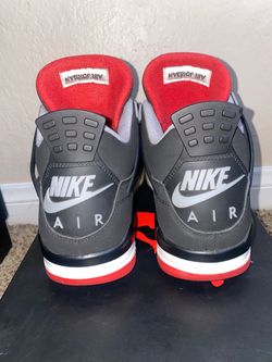 Authentic Jordan Retro 4 Bred Men’s (2019)