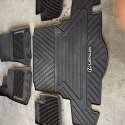 Lexus floor Mats