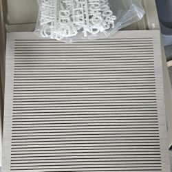 Letter Board Farmhouse Look