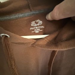 Brown Hoodie 