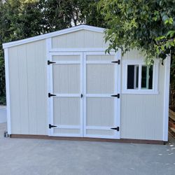 Shed 12x12x8 