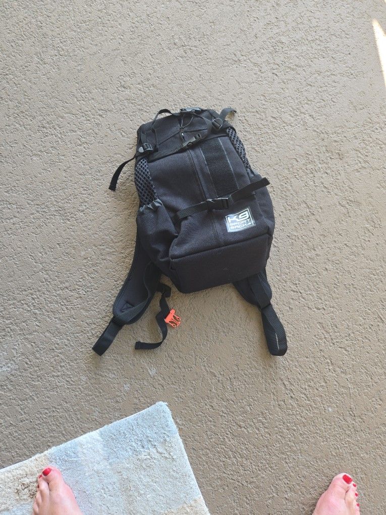 K9 Dog Cat Animal Knapsack- Small