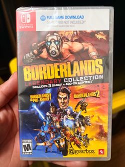 Borderlands Legendary Collection Nintendo Switch
