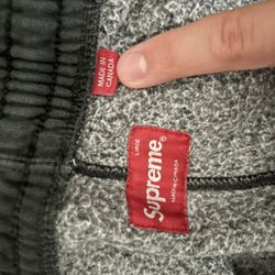 Supreme Sweats