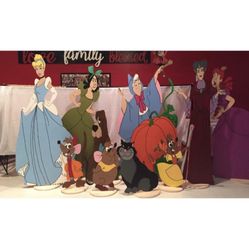 CINDERELLA PROPS 