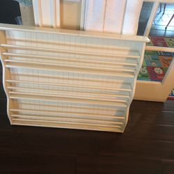 Pottery Barn Book Self