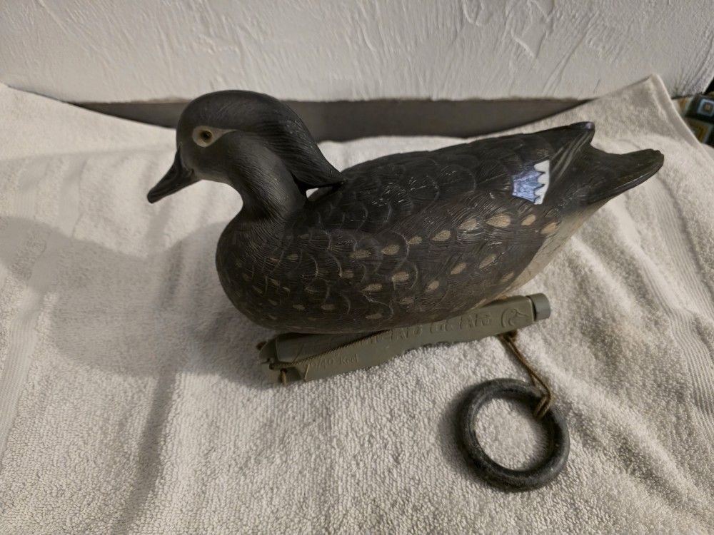 Green Head 60/40 Keel Decoy