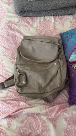Lululemon green backpack