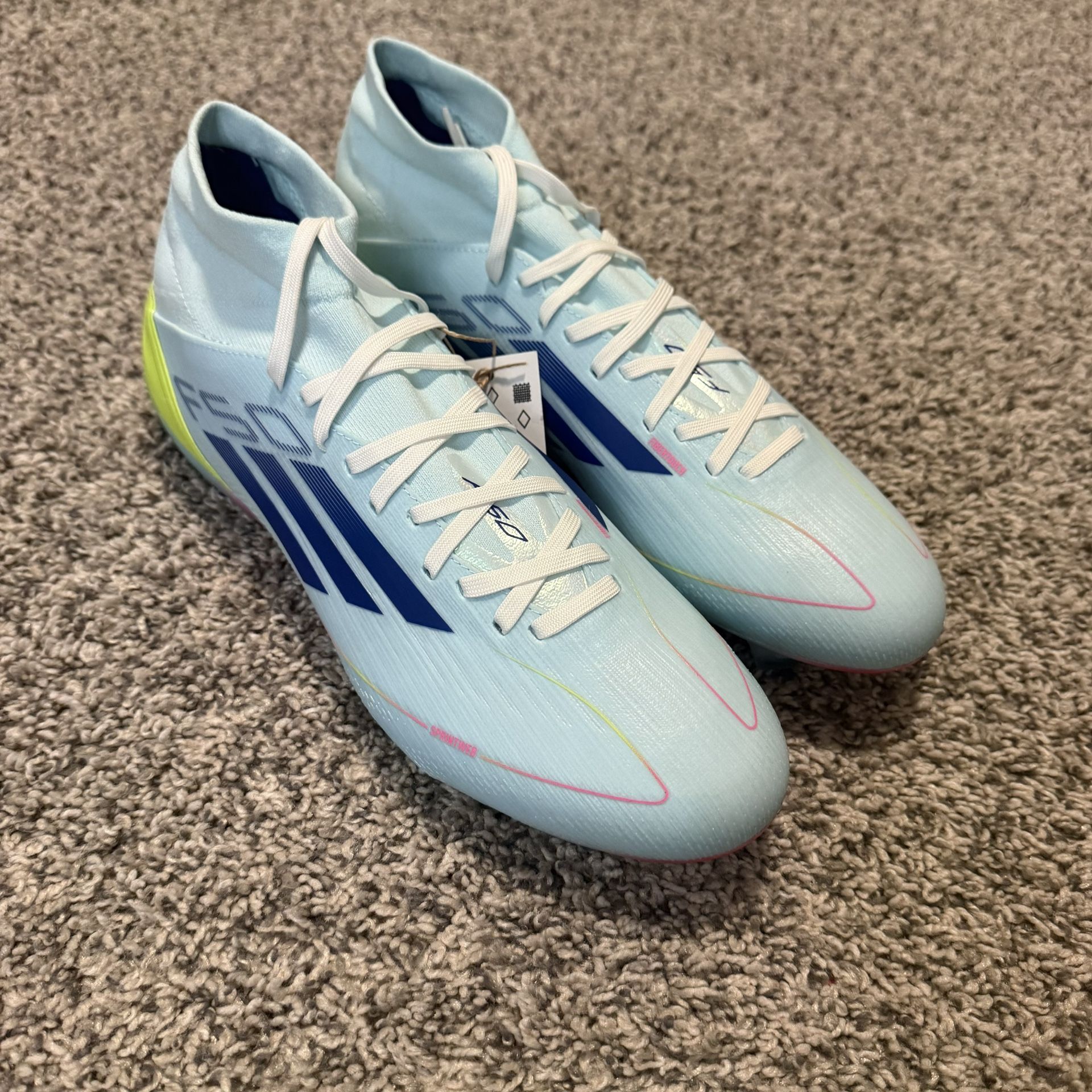 Adidas F50 Pro FG Mid “Stellar Icon Pack”Soccer Cleats