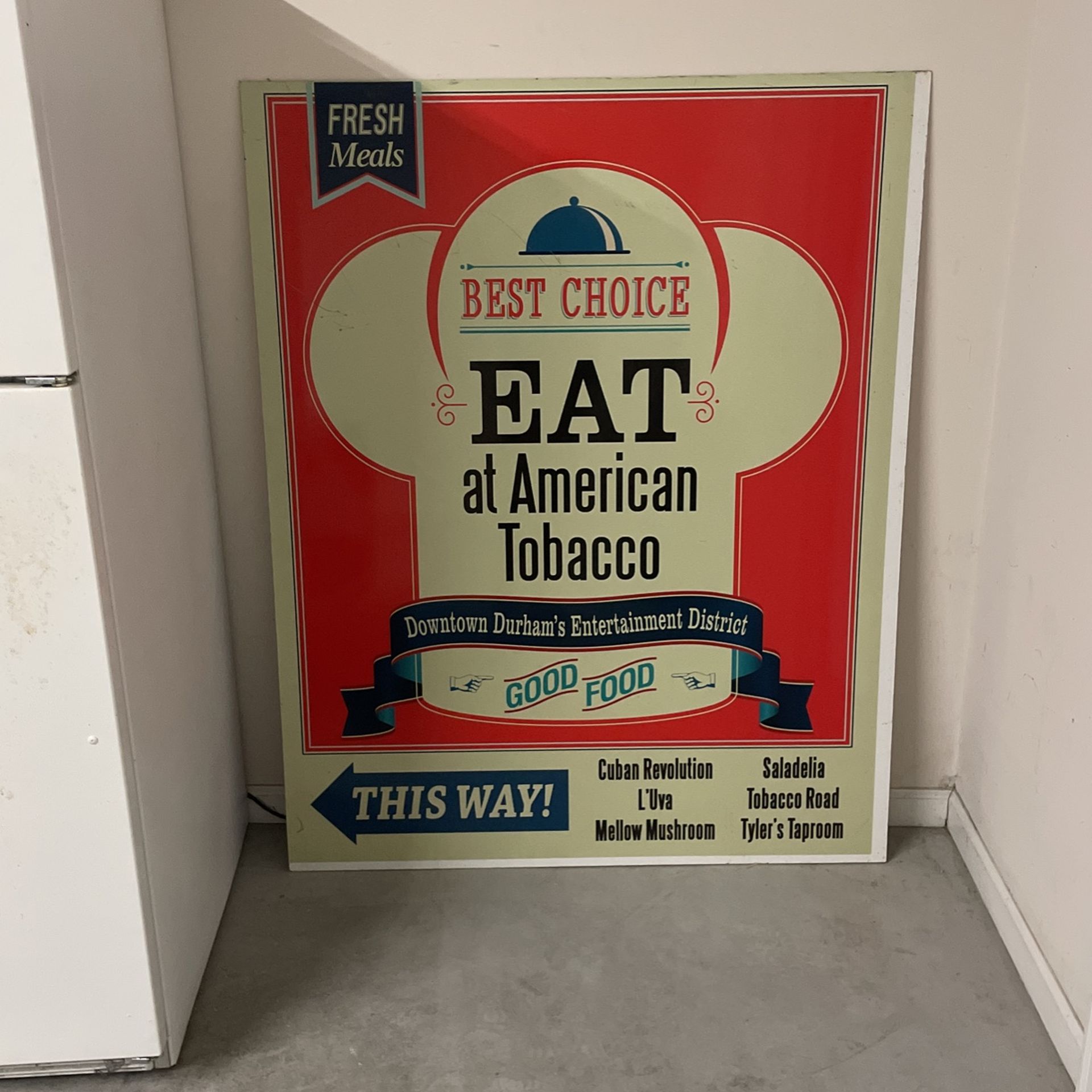 Vintage Sign 