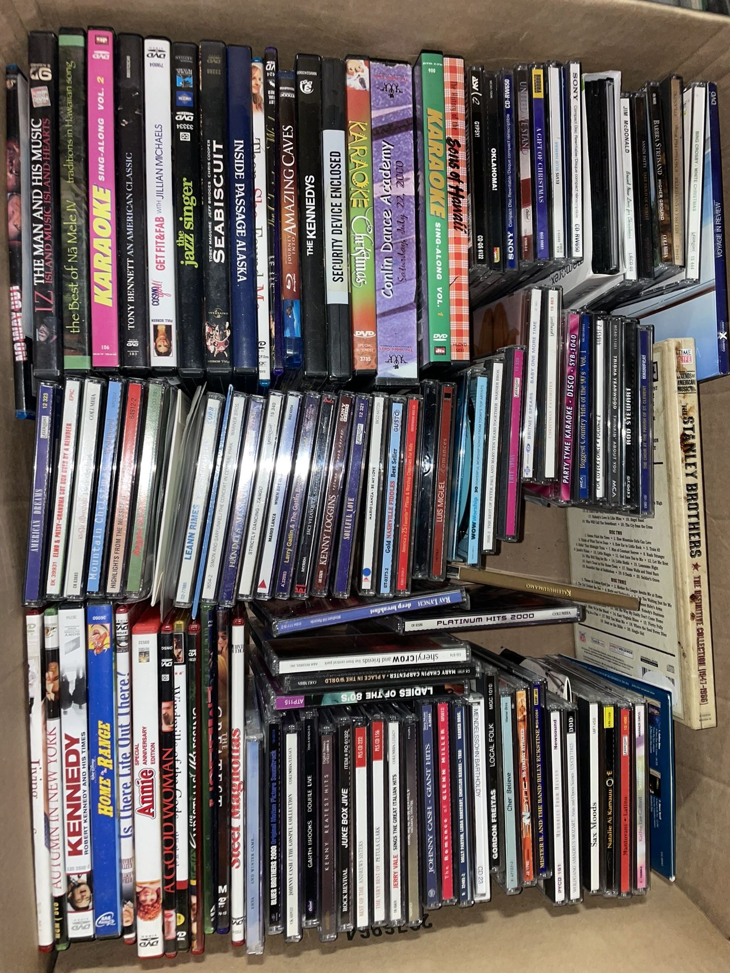 80’s/ 90’s CD’s and Movies 