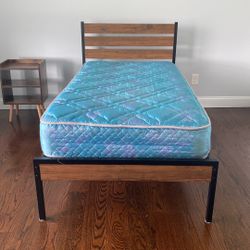 Twin + Mattress 