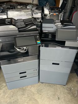 Toshiba eStudio 400ac copier. Meter only  5k