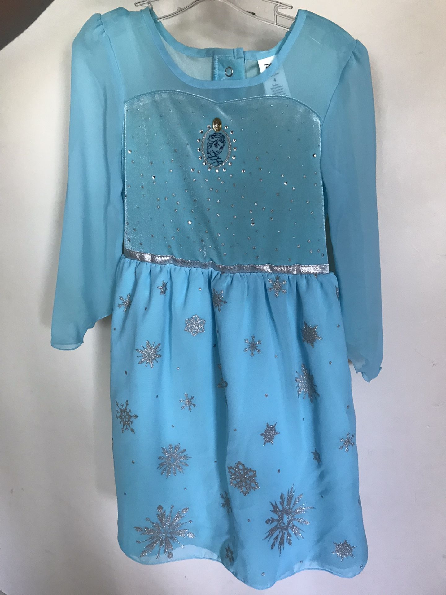 Frozen Elsa Girls Dress 4T