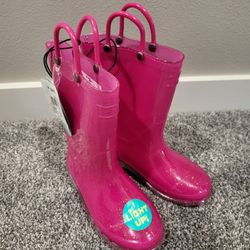 Rain Boots Size 11 New