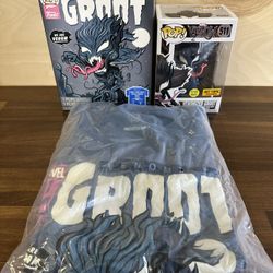 Funko Pop! Marvel Venomized Groot 511 GiTD Hot Topic Exclusive
