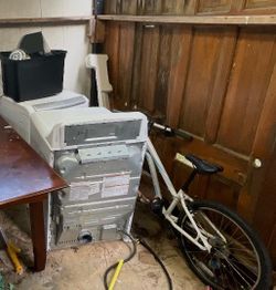 LG Washer & Dryer