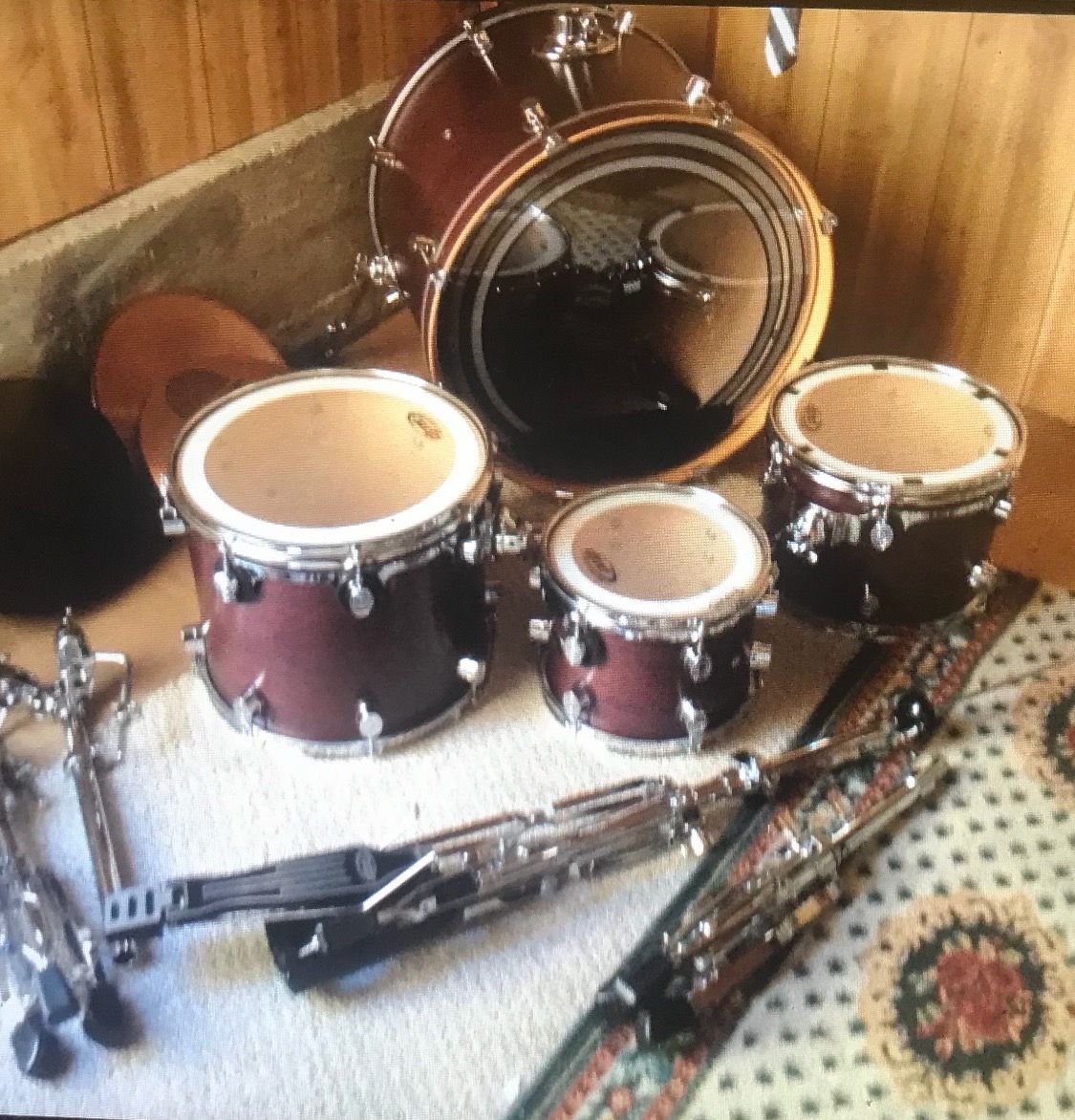 Drum set