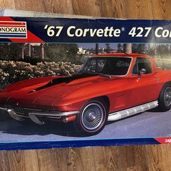 Corvette 1967 1/12 Scale Model Kit
