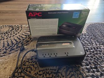TWO APC 650 battery backups