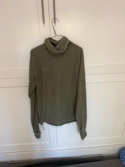 HOKA ONE ONE Basecamp Mid Layer Fleece Green
