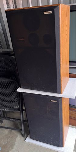 Pioneer CS - G404 15” Speakers