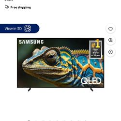 Samsung QLED TV 85 Q60d