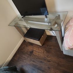 Glass Table