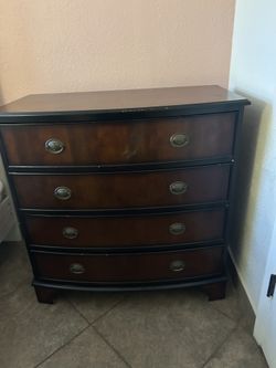 Lovely Brown Dresser Drawer