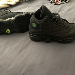 Jordan’s Black Cat Size 9/12