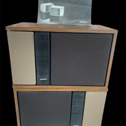 Bose 301 Series II Speakers