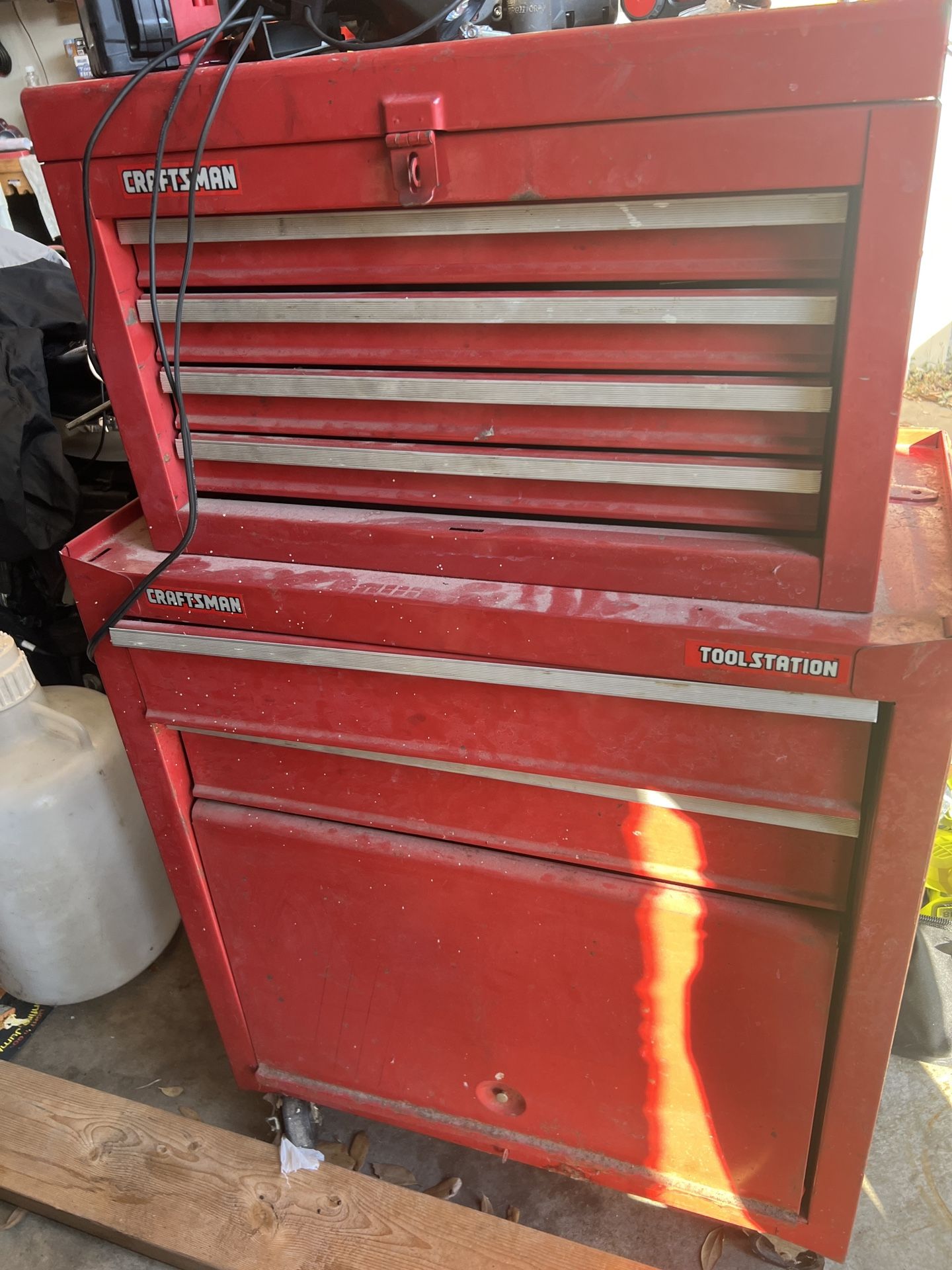 Craftsman Tool Station Tool Box