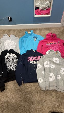 6 hoodies take all read description