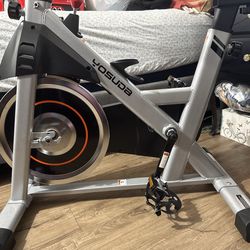 Yosuda Exercise Bike, used a handful of times.