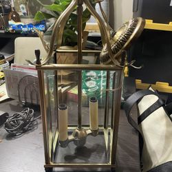 Hollywood Regency Lantern