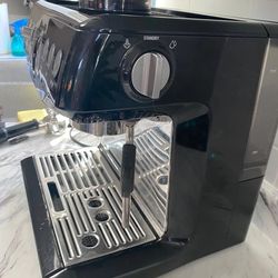 Breville Black Espresso Machine 