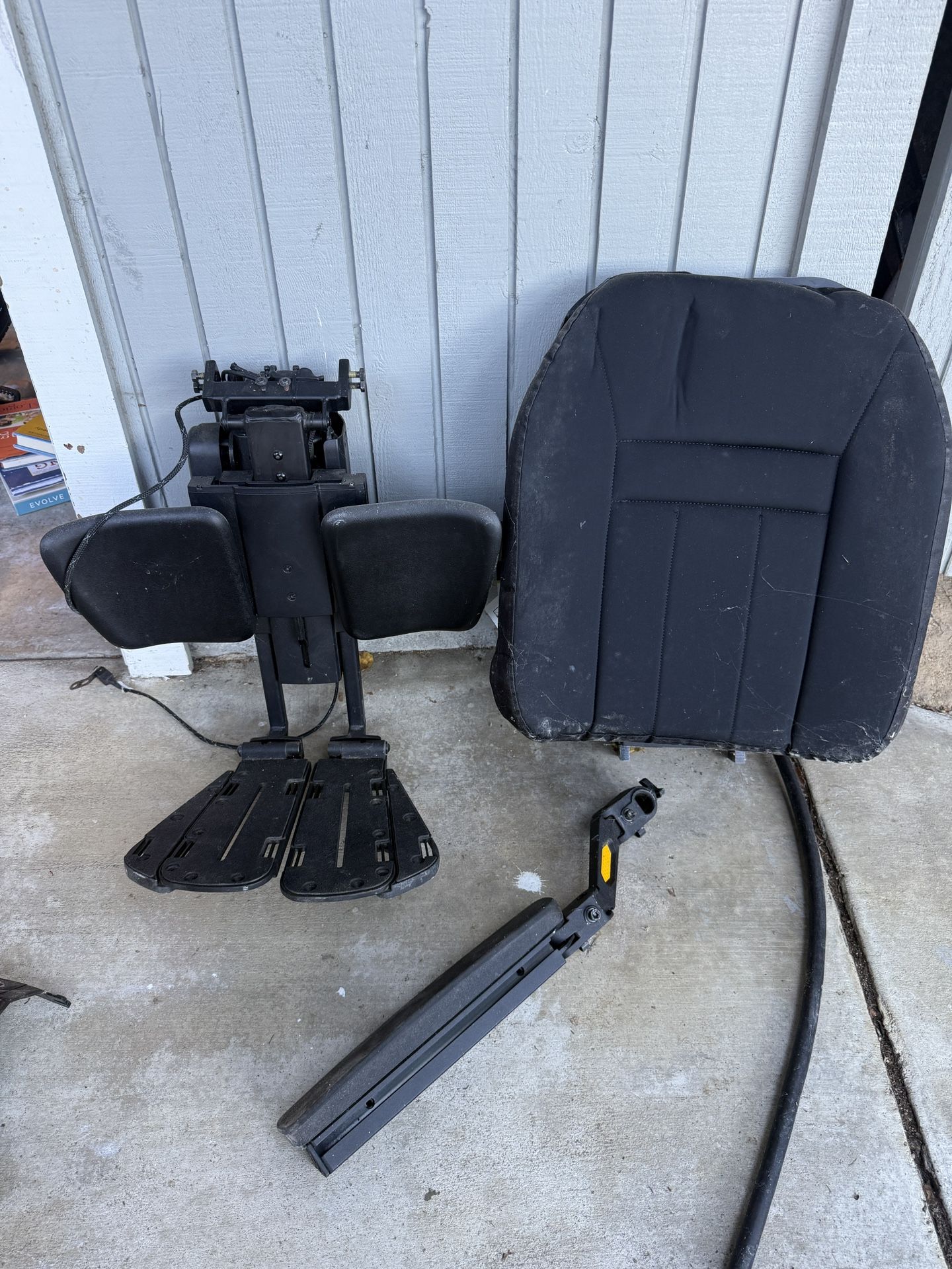 Wheel Chair Parts: From a Quantum