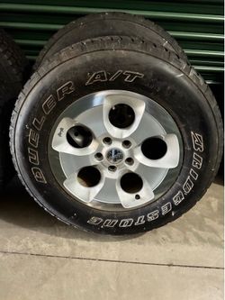 Jeep Wrangler Wheels