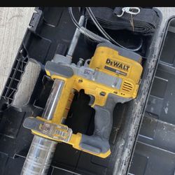 Used Dewalt Grease Gun