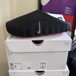 Nike Mind 001 Slide Black Chrome (Women’s) Size 8W