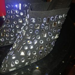 Bling Crystal High Heels