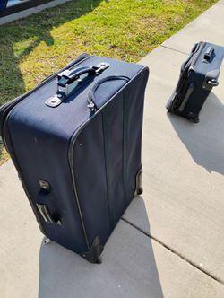 Luggage Carrier With Extension Handle 